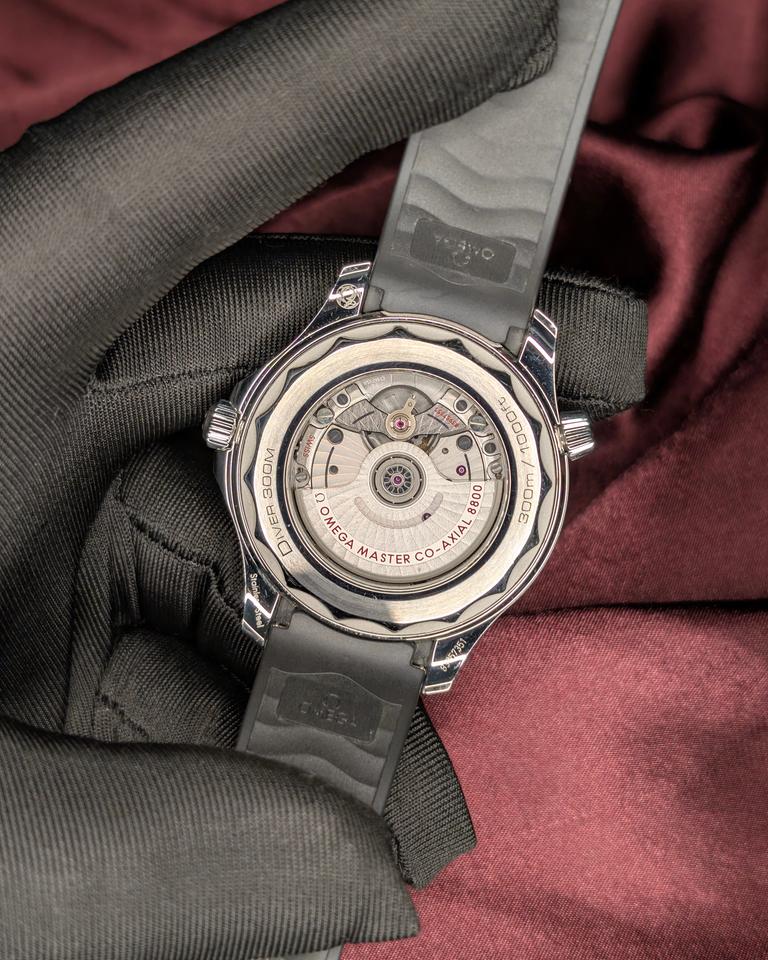 Omega Seamaster Diver 300 M Ref 210.32.42.20.01.001 | Black Wave 3 Cards 2030 Warranty — photo 7
