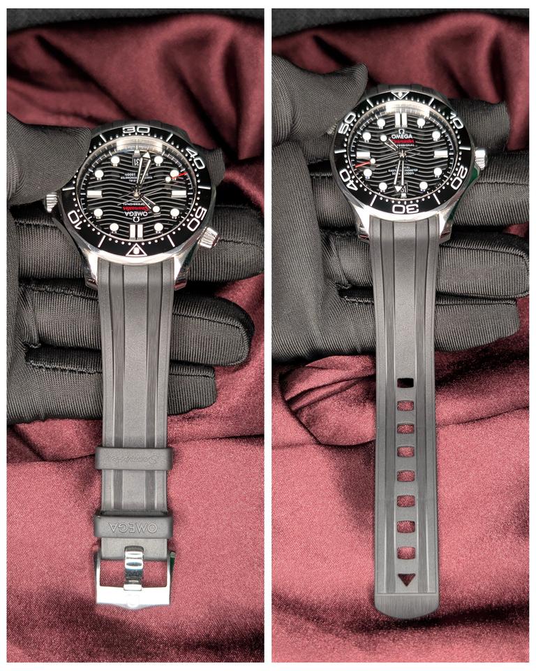 Omega Seamaster Diver 300 M Ref 210.32.42.20.01.001 | Black Wave 3 Cards 2030 Warranty — photo 11