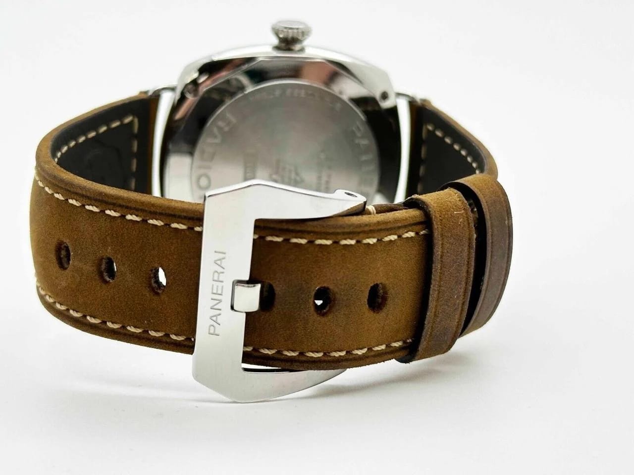 Panerai PAM01385 PAM 1385 45mm Luminor Officine Brown Dial Box Paper 2023 — photo 6