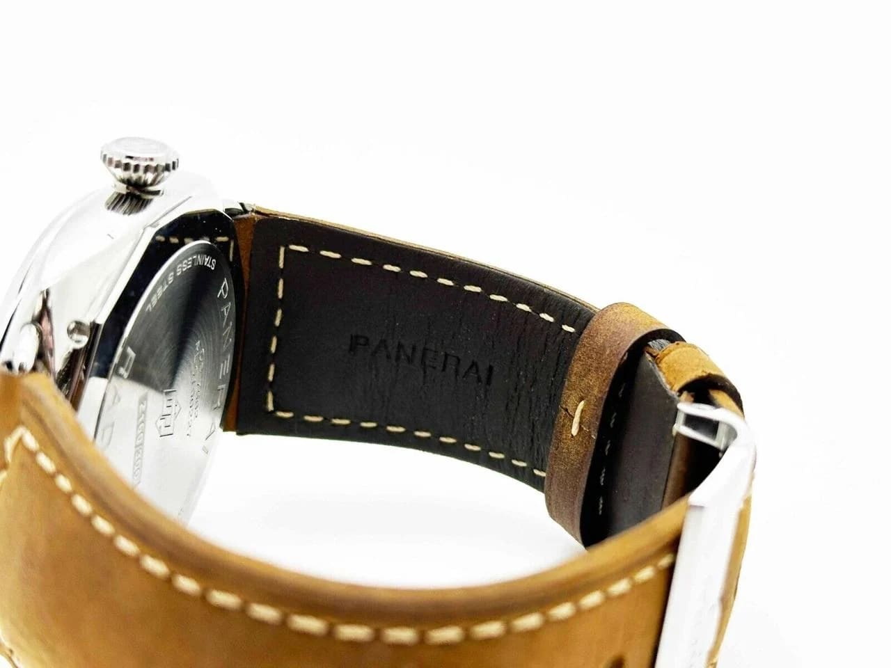 Panerai PAM01385 PAM 1385 45mm Luminor Officine Brown Dial Box Paper 2023 — photo 8