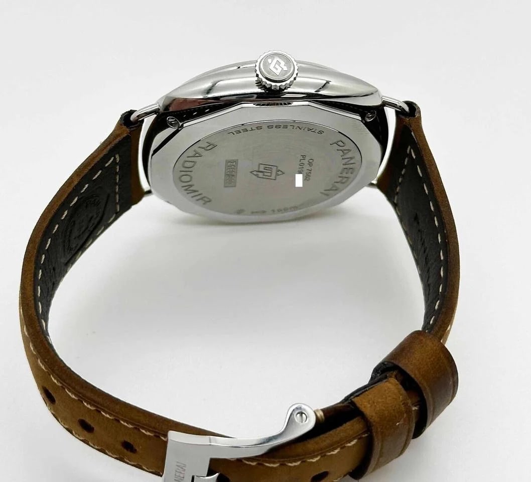 Panerai PAM01385 PAM 1385 45mm Luminor Officine Brown Dial Box Paper 2023 — photo 9