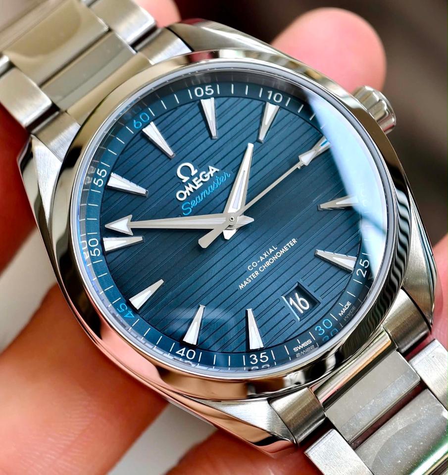 Omega Seamaster Aqua Terra 150m Full set 2023 - Excellent condition — photo 2