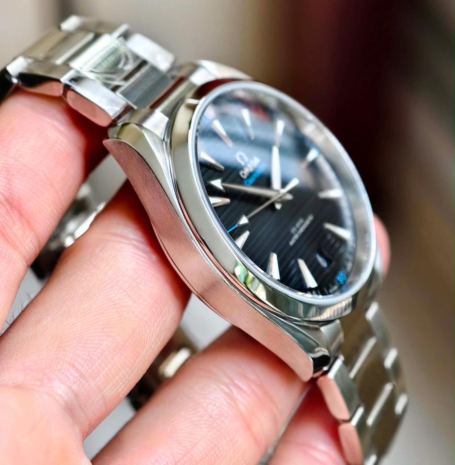 Omega Seamaster Aqua Terra 150m Full set 2023 - Excellent condition — photo 5