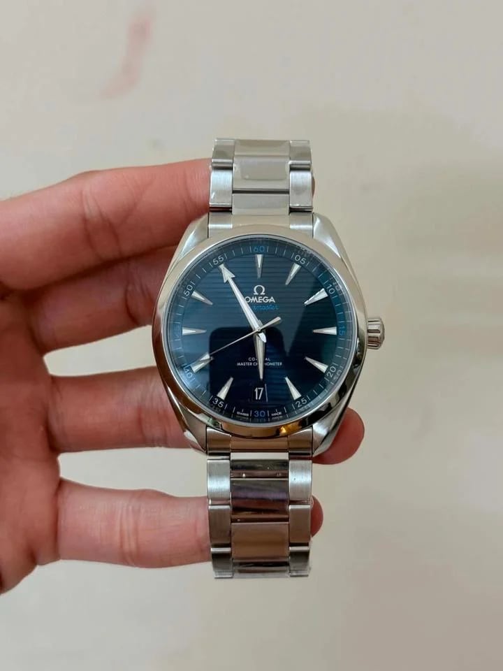 Omega Seamaster Aqua Terra 150m Full set 2023 - Excellent condition — photo 8
