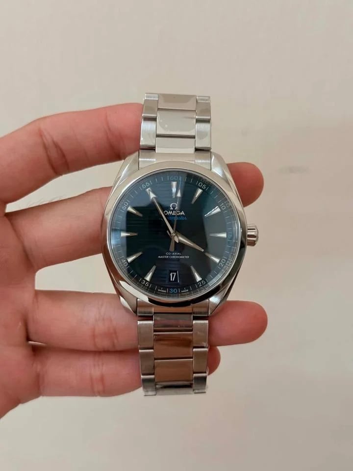 Omega Seamaster Aqua Terra 150m Full set 2023 - Excellent condition — photo 9