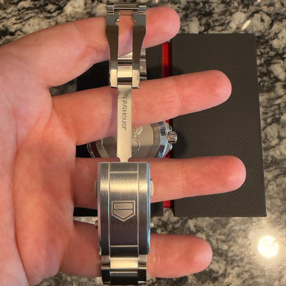TAG Heuer Aquaracer Professional 300 Date Complete Set - Full Links Box Papers — photo 5