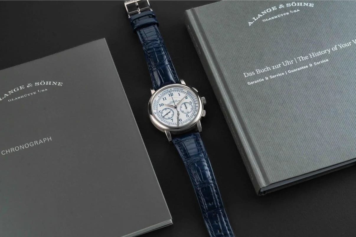 A. Lange &amp; Söhne 1815 Chronograph 1815 Boutique Edition — photo 3
