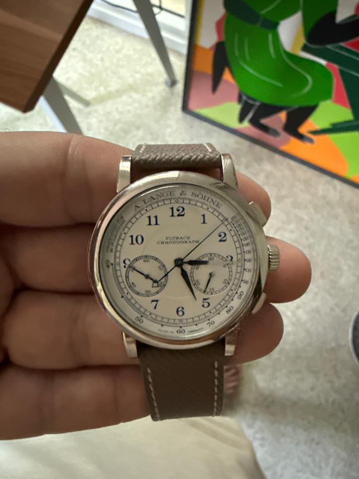 A. Lange &amp; Söhne 1815 Chronograph 1815 Boutique Edition — photo 8