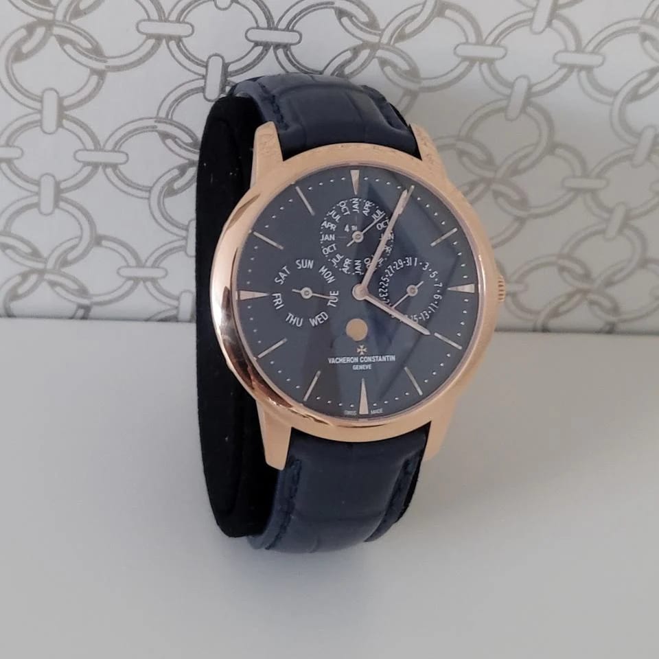 Vacheron Constantin Patrimony Perpetual Calendar Ultra Thin 41mm full set &amp; serviced 8/2025 at Vacheron boutique — photo 2