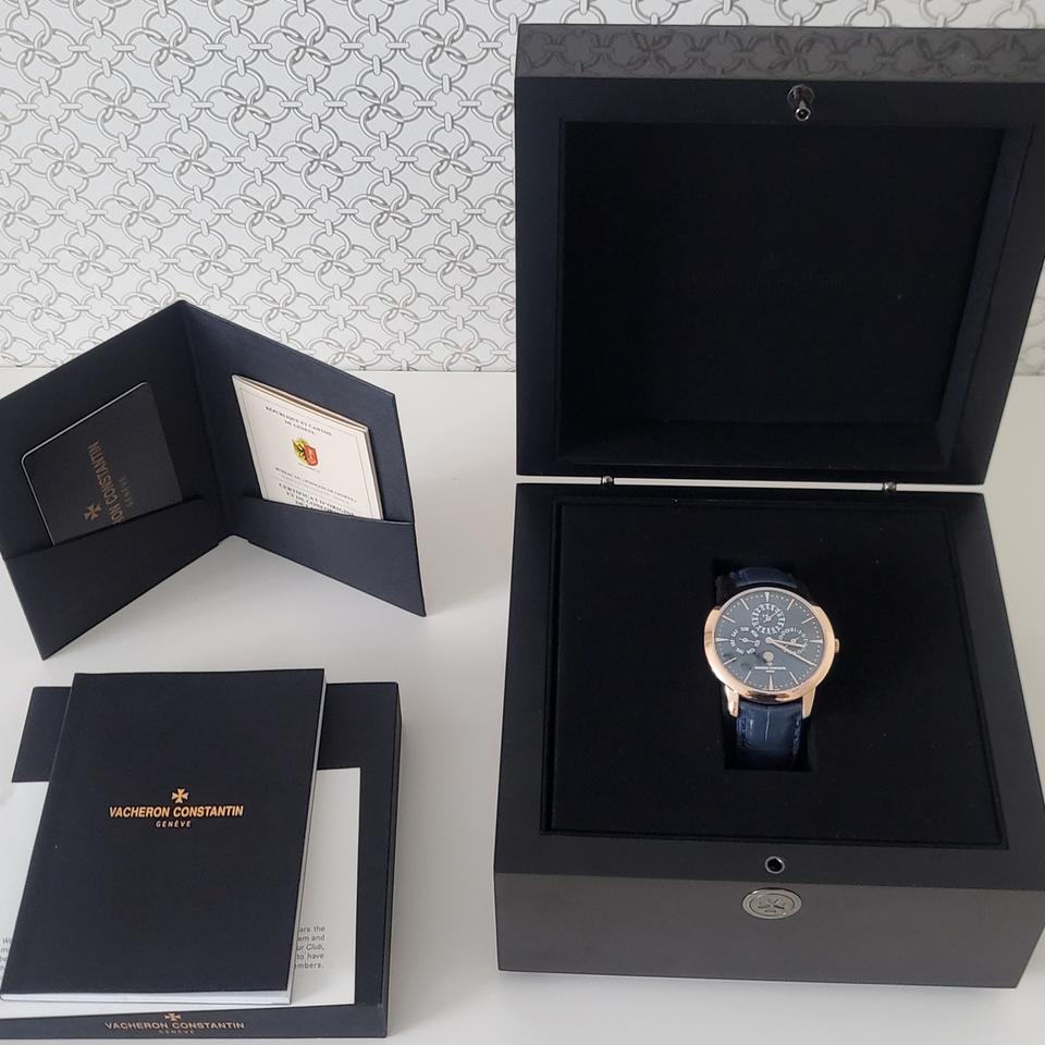 Vacheron Constantin Patrimony Perpetual Calendar Ultra Thin 41mm full set &amp; serviced 8/2025 at Vacheron boutique — photo 3