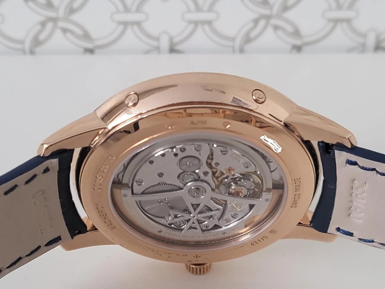 Vacheron Constantin Patrimony Perpetual Calendar Ultra Thin 41mm full set &amp; serviced 8/2025 at Vacheron boutique — photo 6