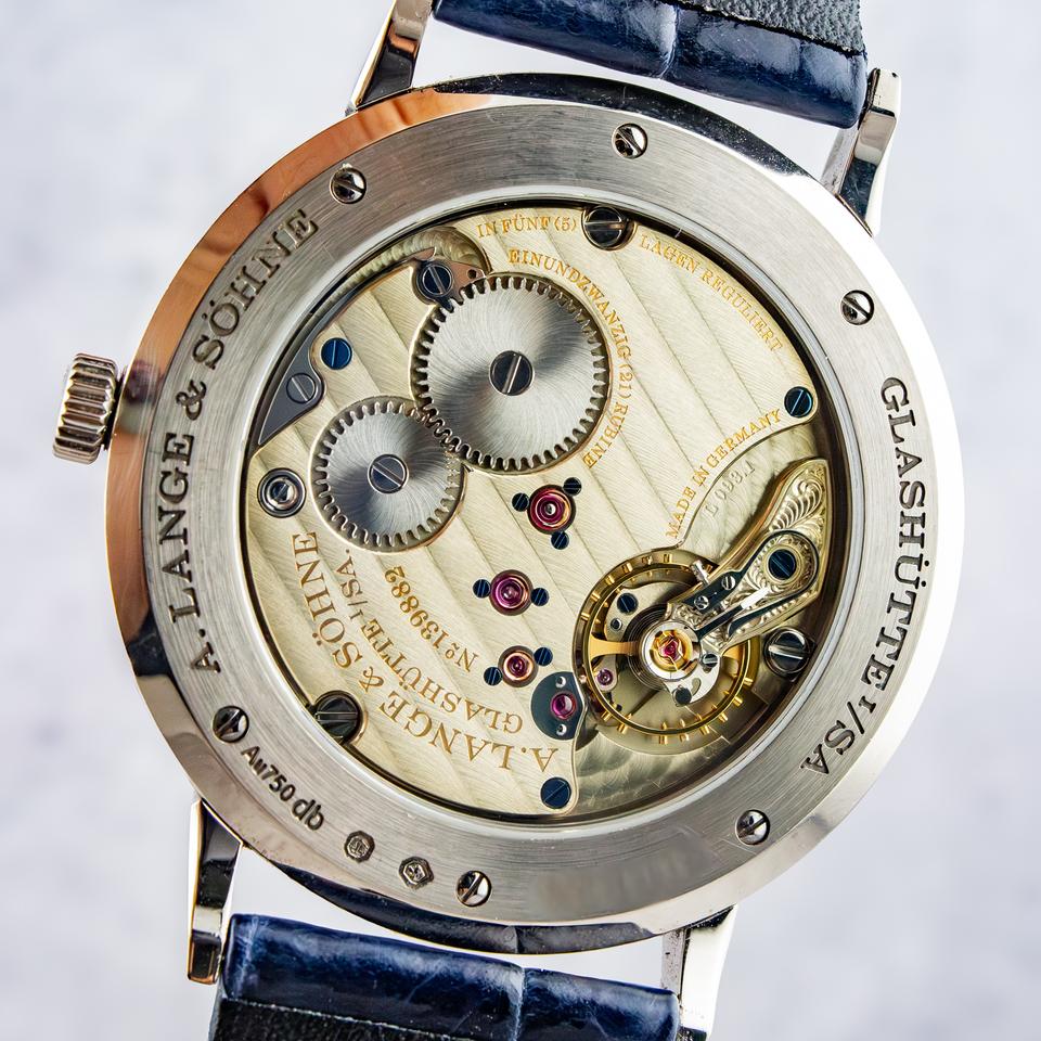 A. Lange &amp; Söhne Saxonia Thin Ref. 205.086 — photo 9