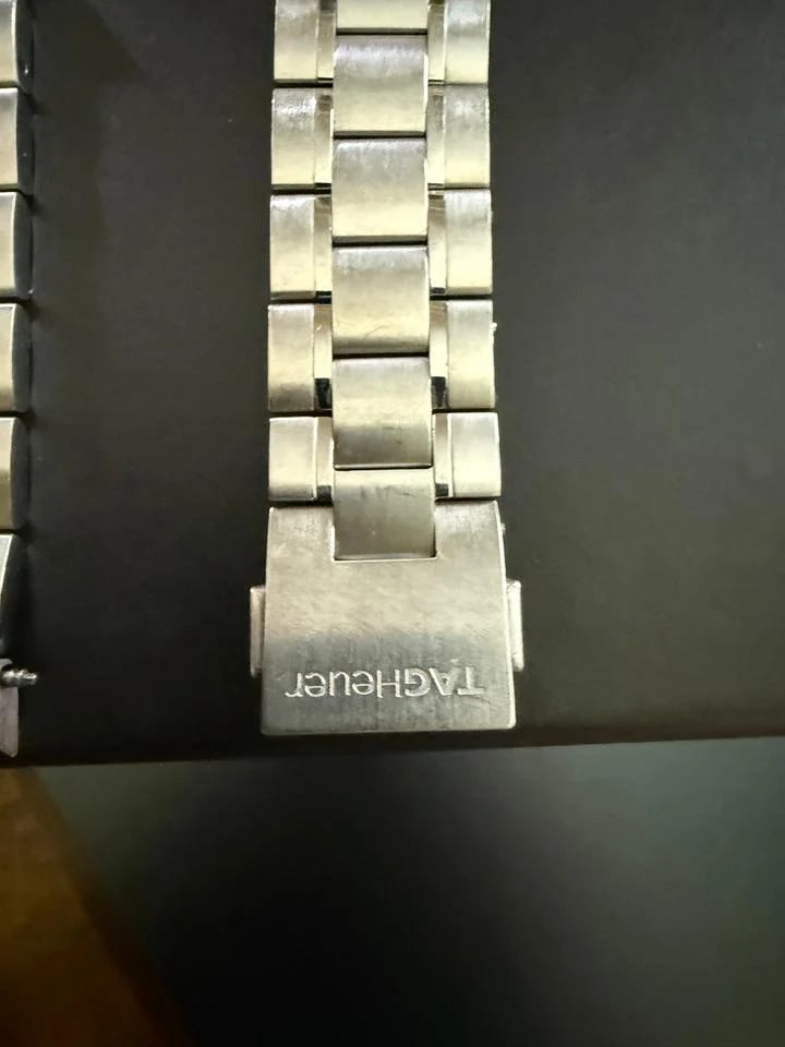 TAG Heuer Carrera Second Owner. Original box. Tag steel band links pins — photo 6