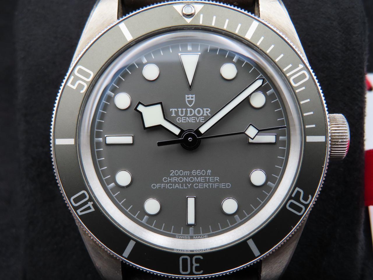 Tudor Black Bay Fifty-Eight .925 Silver 39mm Men's Wristwatch Full Set 2022