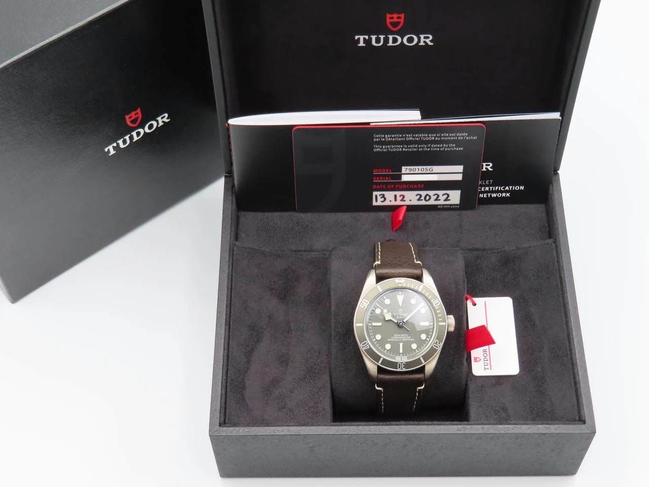 Tudor Black Bay Fifty-Eight .925 Silver 39mm Men's Wristwatch Full Set 2022 — photo 3