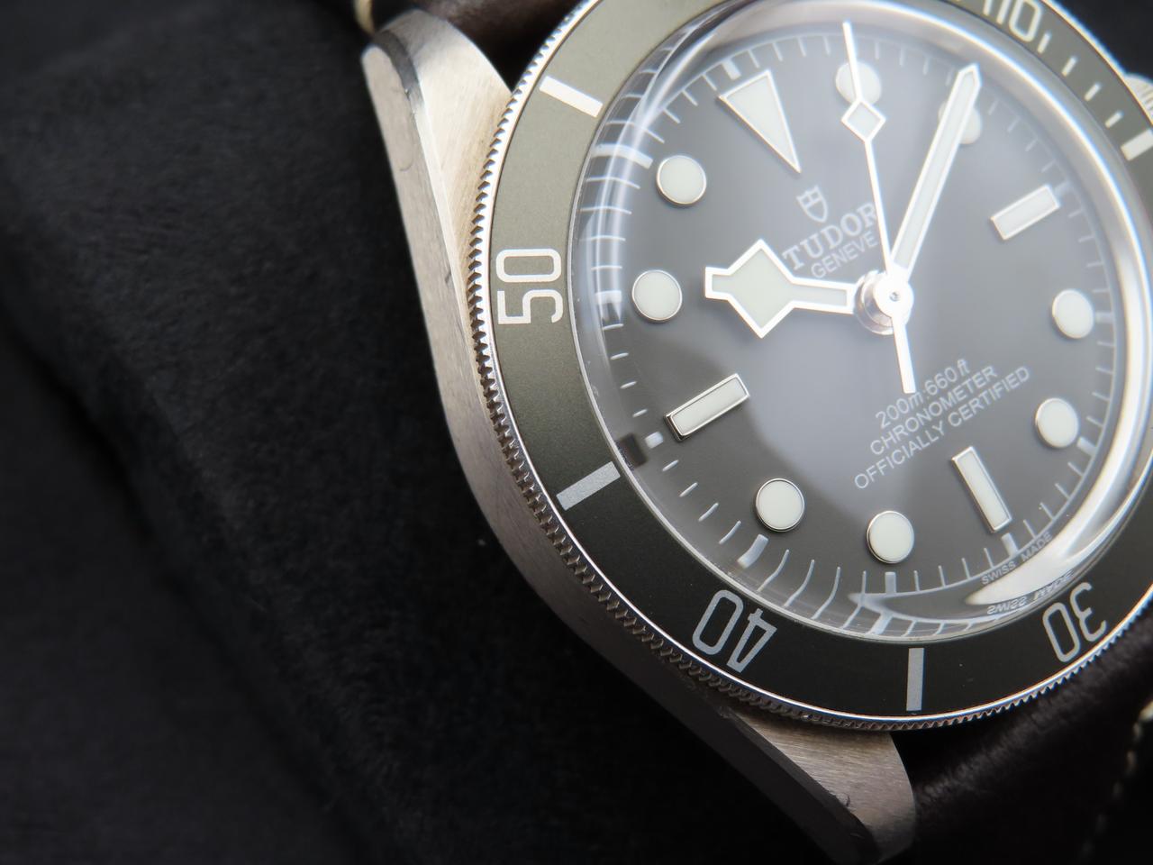 Tudor Black Bay Fifty-Eight .925 Silver 39mm Men's Wristwatch Full Set 2022 — photo 7