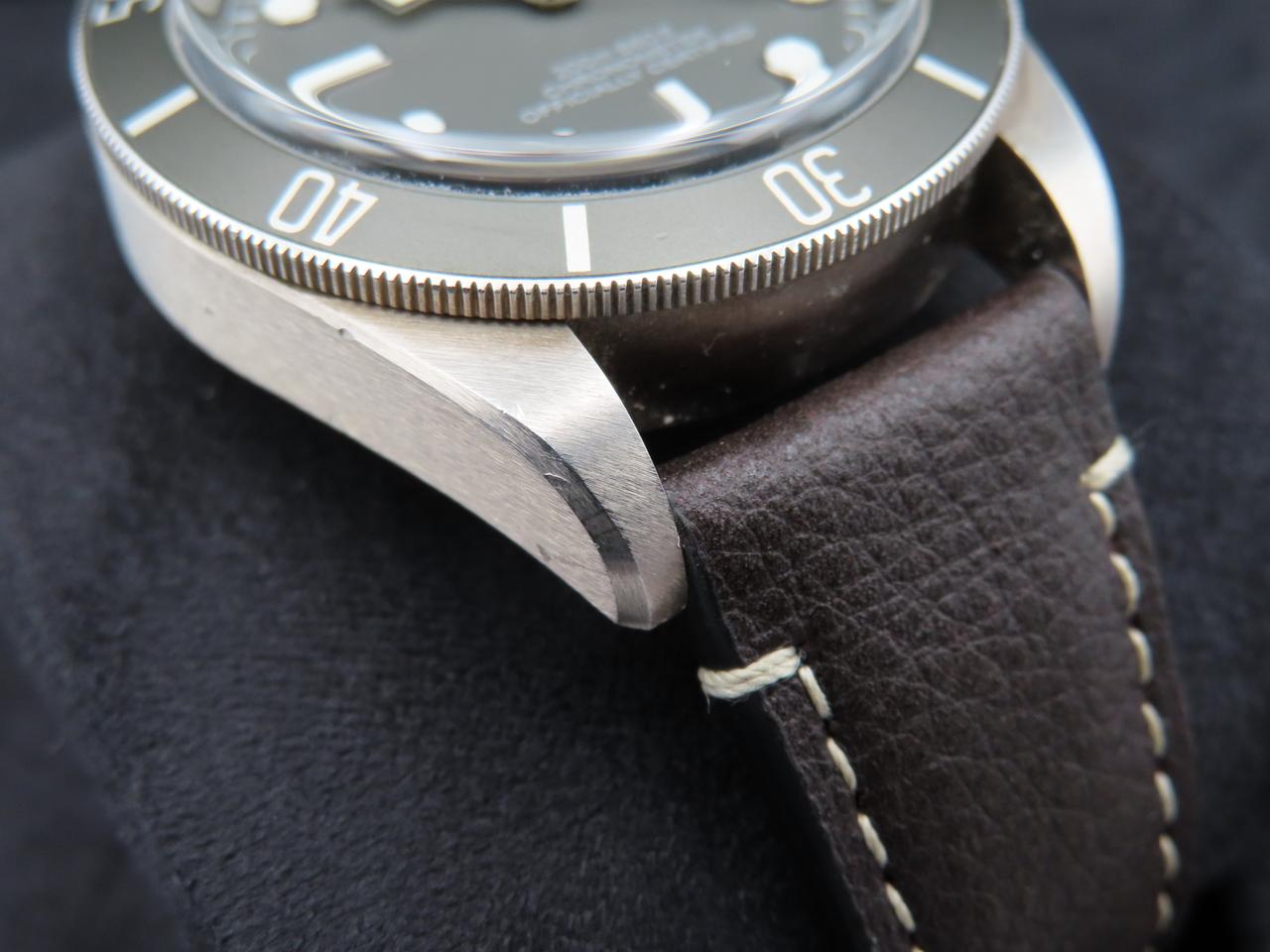 Tudor Black Bay Fifty-Eight .925 Silver 39mm Men's Wristwatch Full Set 2022 — photo 10