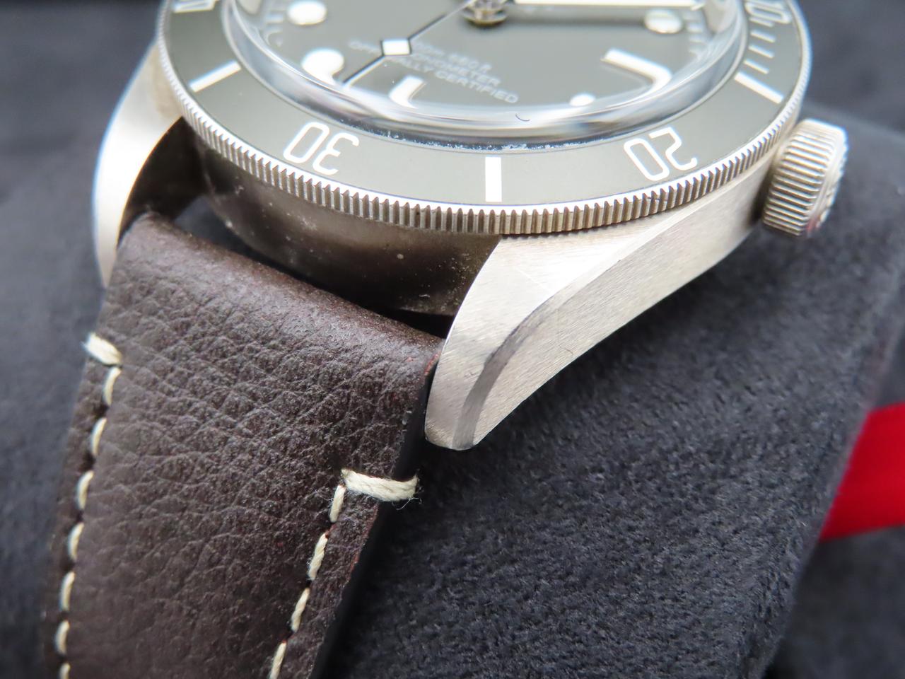 Tudor Black Bay Fifty-Eight .925 Silver 39mm Men's Wristwatch Full Set 2022 — photo 11