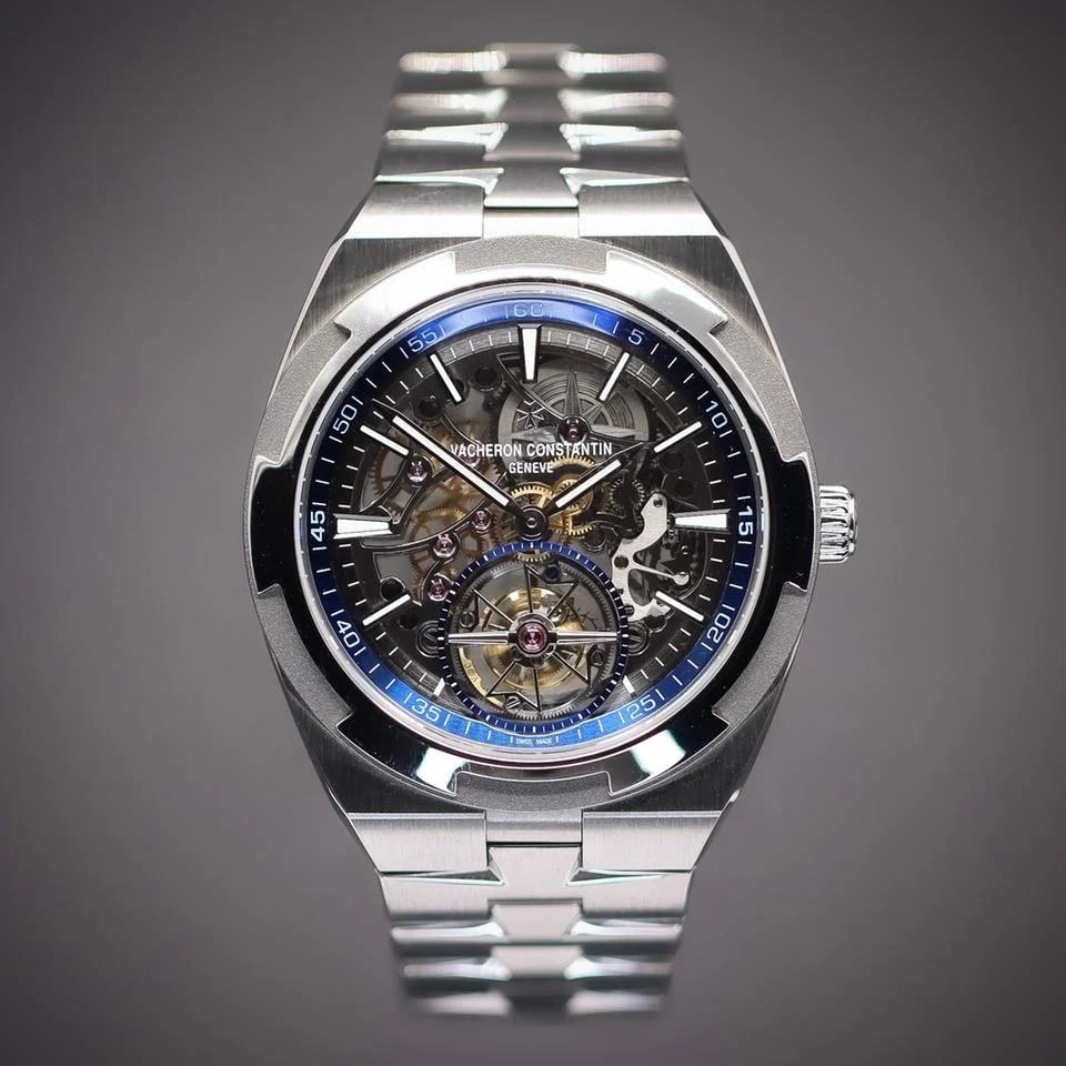 Vacheron Constantin Overseas Tourbillon Skeleton READY TO SHIP!