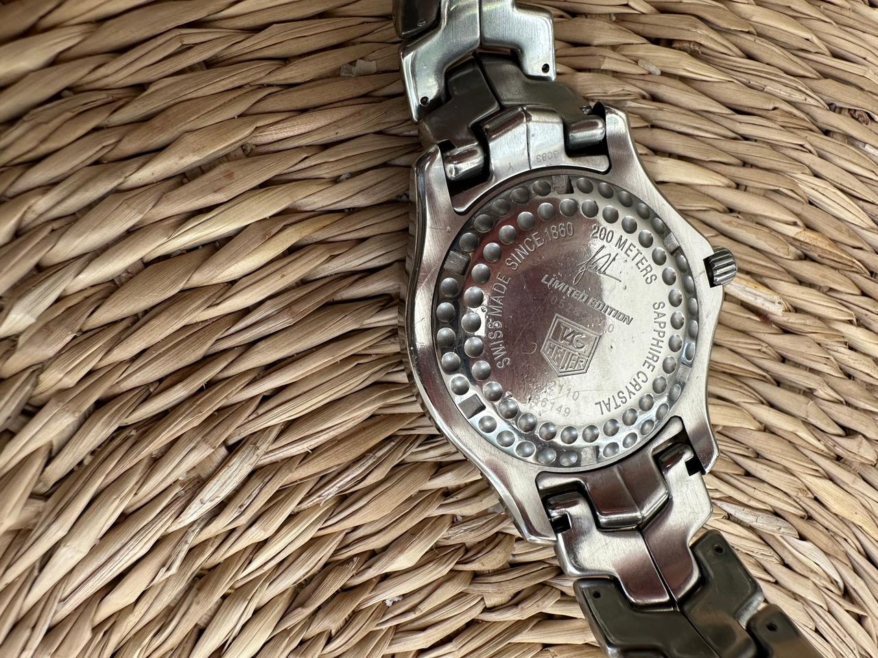 TAG Heuer Link Tiger Woods Full Set Limited Edition — photo 4