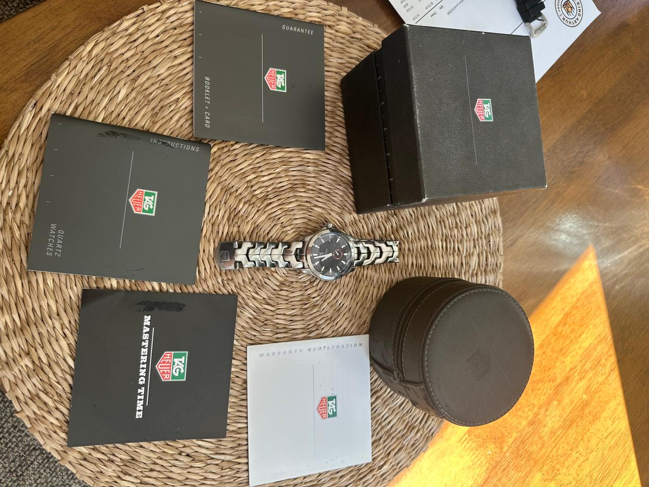 TAG Heuer Link Tiger Woods Full Set Limited Edition — photo 6