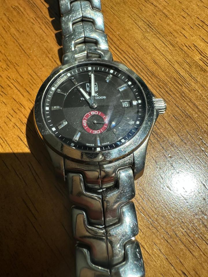 TAG Heuer Link Tiger Woods Full Set Limited Edition — photo 7