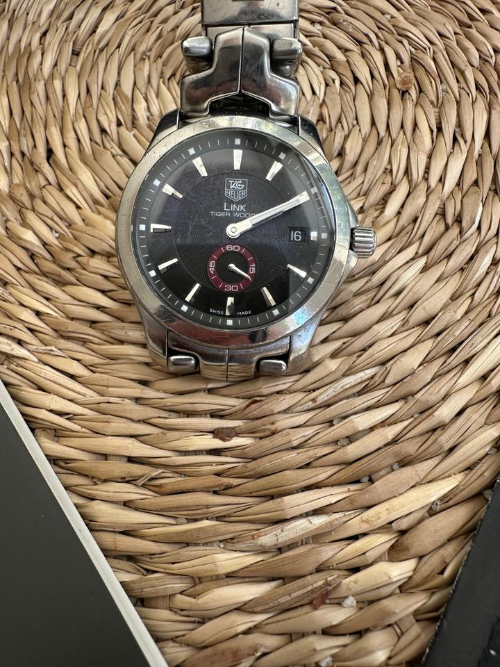TAG Heuer Link Tiger Woods Full Set Limited Edition — photo 8