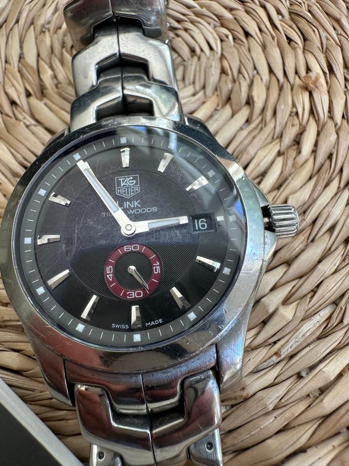TAG Heuer Link Tiger Woods Full Set Limited Edition — photo 9