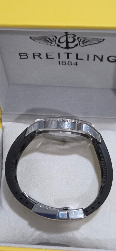 Breitling Superocean Heritage 46 Black Dial/Bezel Rubber Band — photo 5