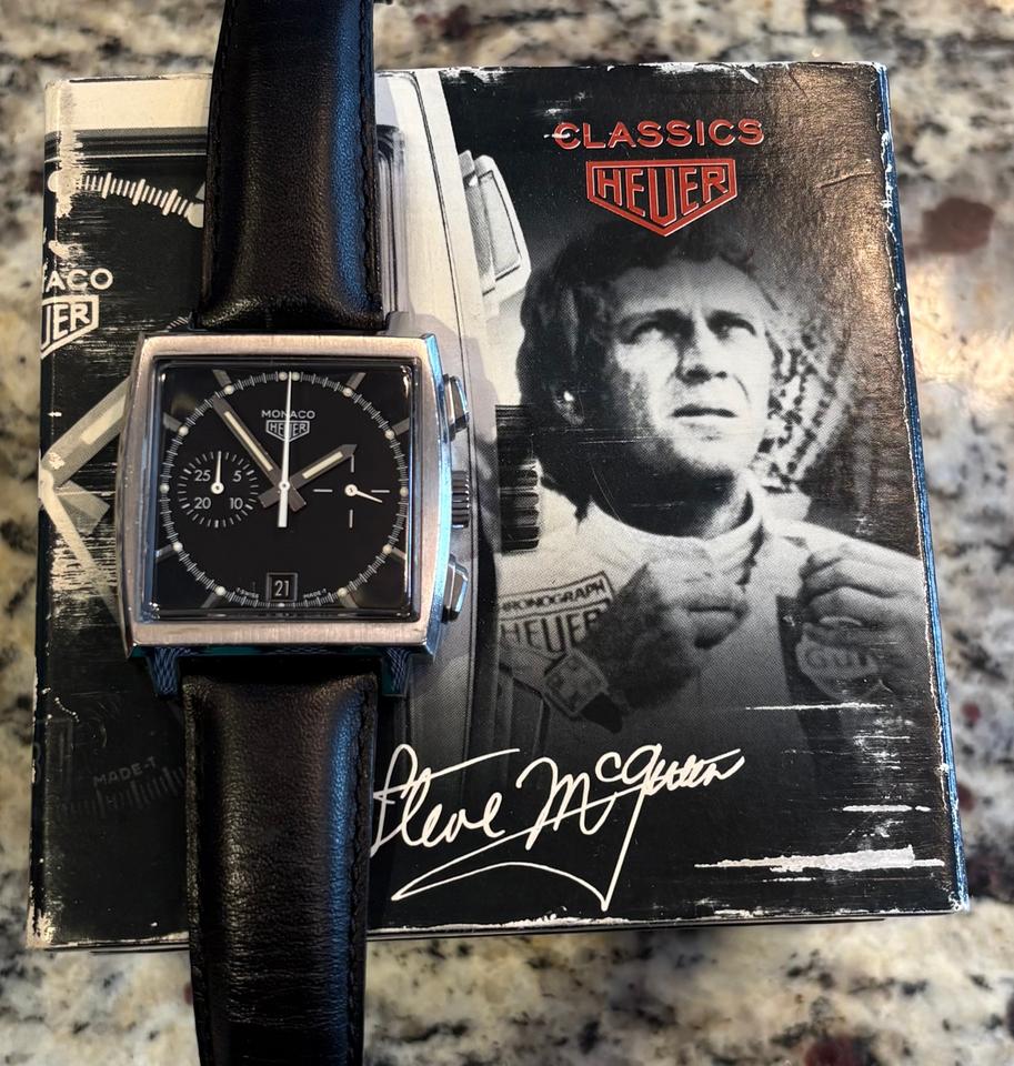 TAG Heuer Monaco Limited Edition Monaco TAG Heuer Limited Edition Monaco Ref CS2110