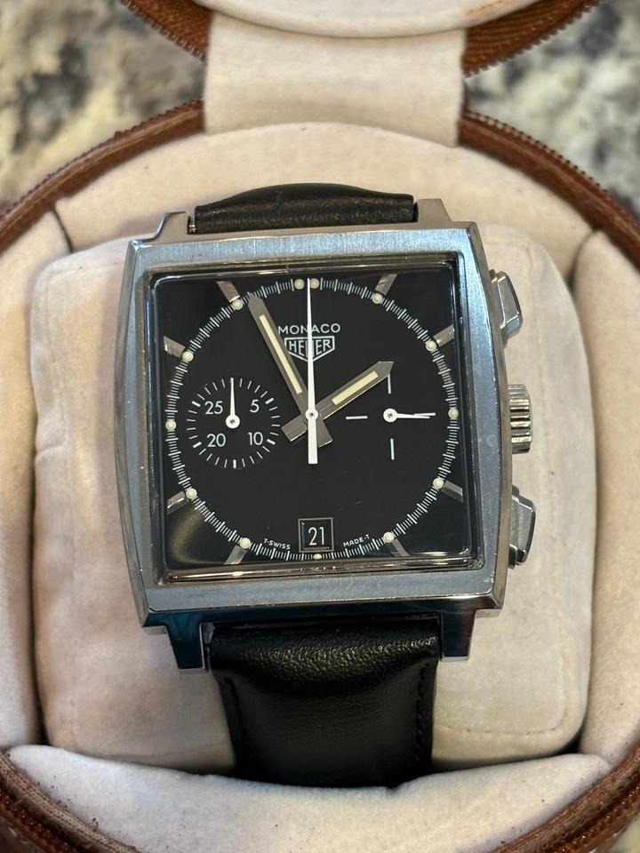 TAG Heuer Monaco Limited Edition Monaco TAG Heuer Limited Edition Monaco Ref CS2110 — photo 2
