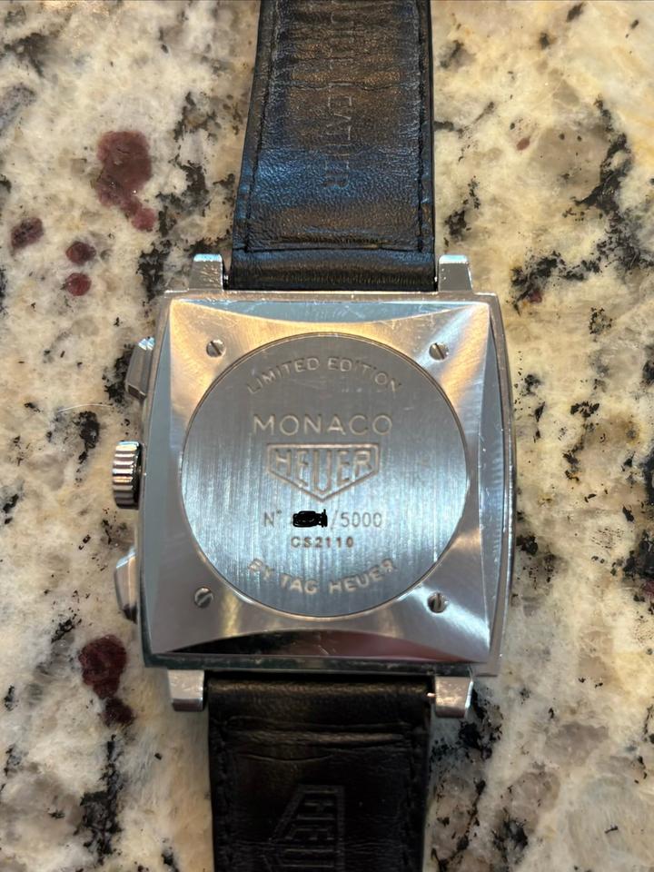 TAG Heuer Monaco Limited Edition Monaco TAG Heuer Limited Edition Monaco Ref CS2110 — photo 4