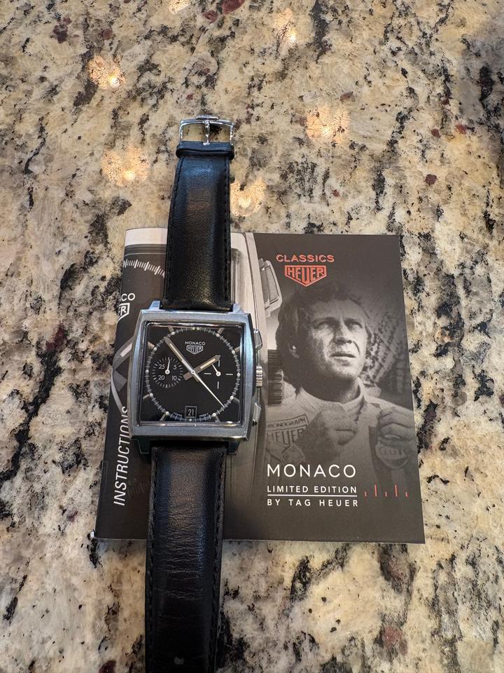 TAG Heuer Monaco Limited Edition Monaco TAG Heuer Limited Edition Monaco Ref CS2110 — photo 5