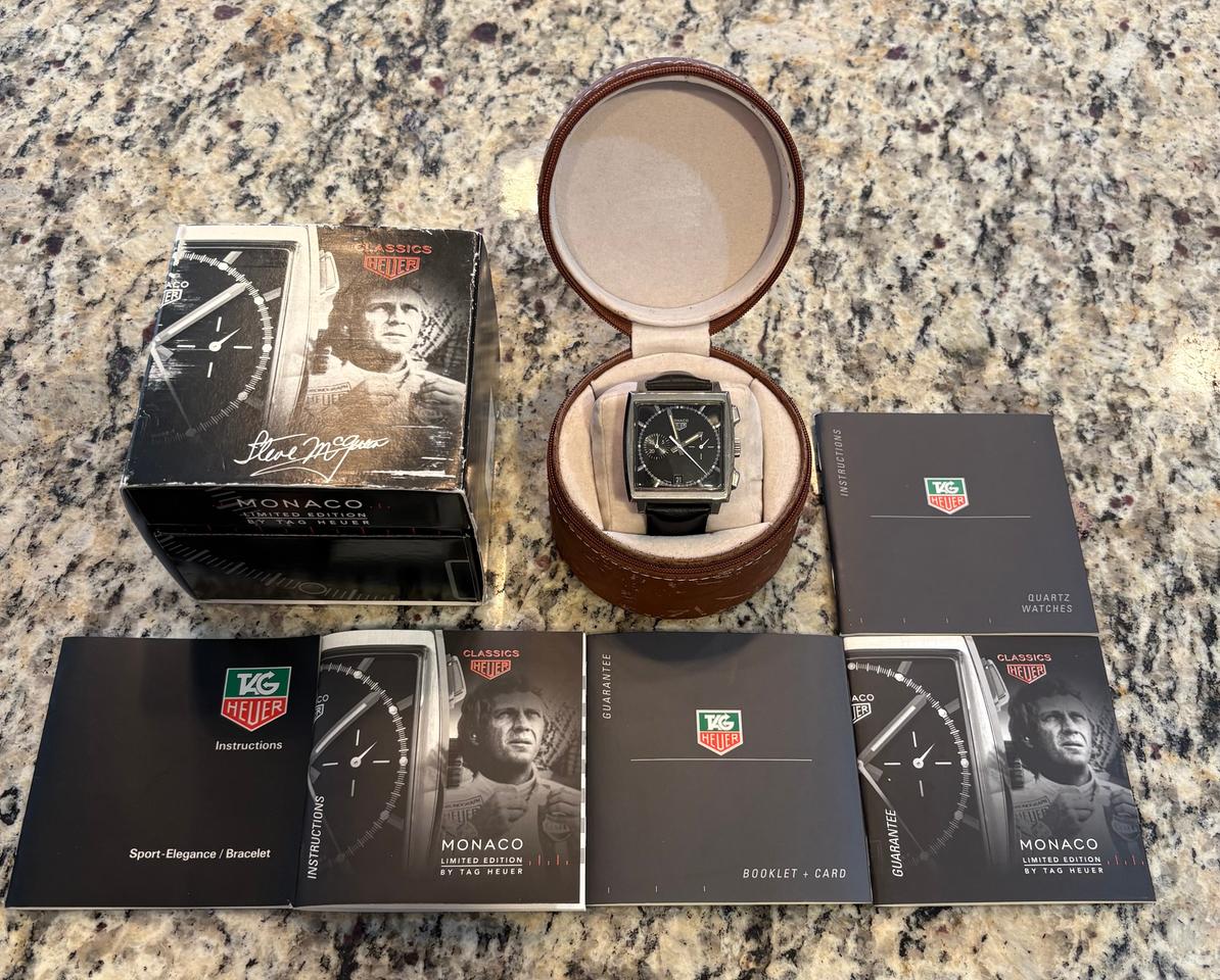 TAG Heuer Monaco Limited Edition Monaco TAG Heuer Limited Edition Monaco Ref CS2110 — photo 6