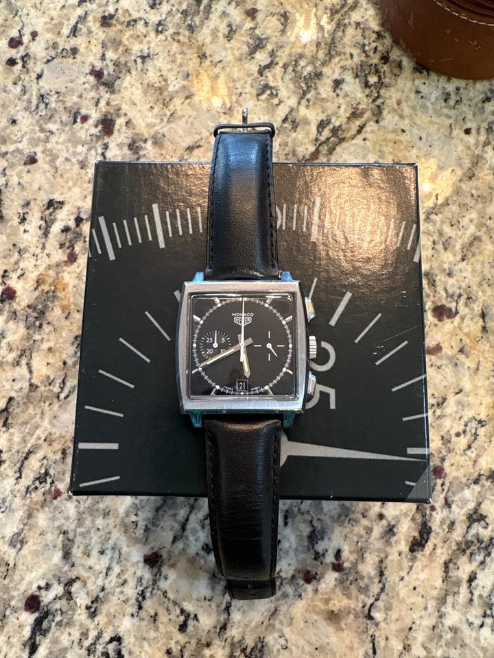 TAG Heuer Monaco Limited Edition Monaco TAG Heuer Limited Edition Monaco Ref CS2110 — photo 8