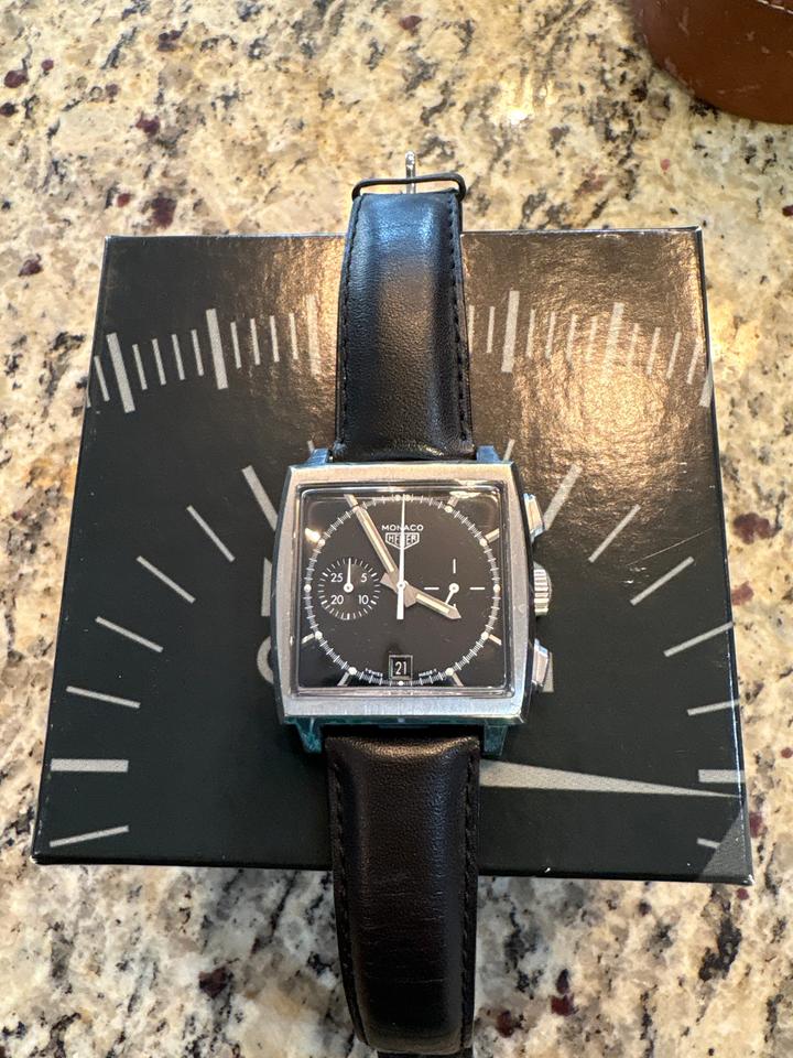 TAG Heuer Monaco Limited Edition Monaco TAG Heuer Limited Edition Monaco Ref CS2110 — photo 9