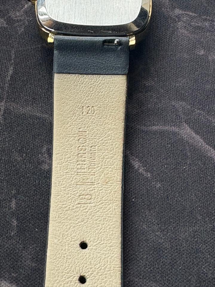 Omega De Ville Vintage Manual Wind w/Hirsch Strap — photo 8