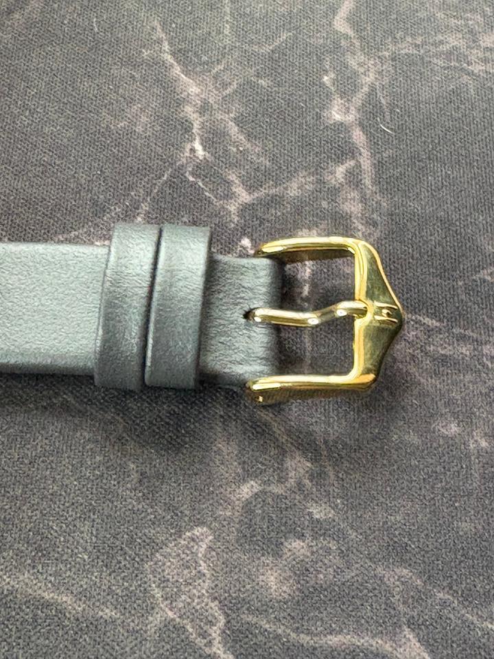 Omega De Ville Vintage Manual Wind w/Hirsch Strap — photo 9