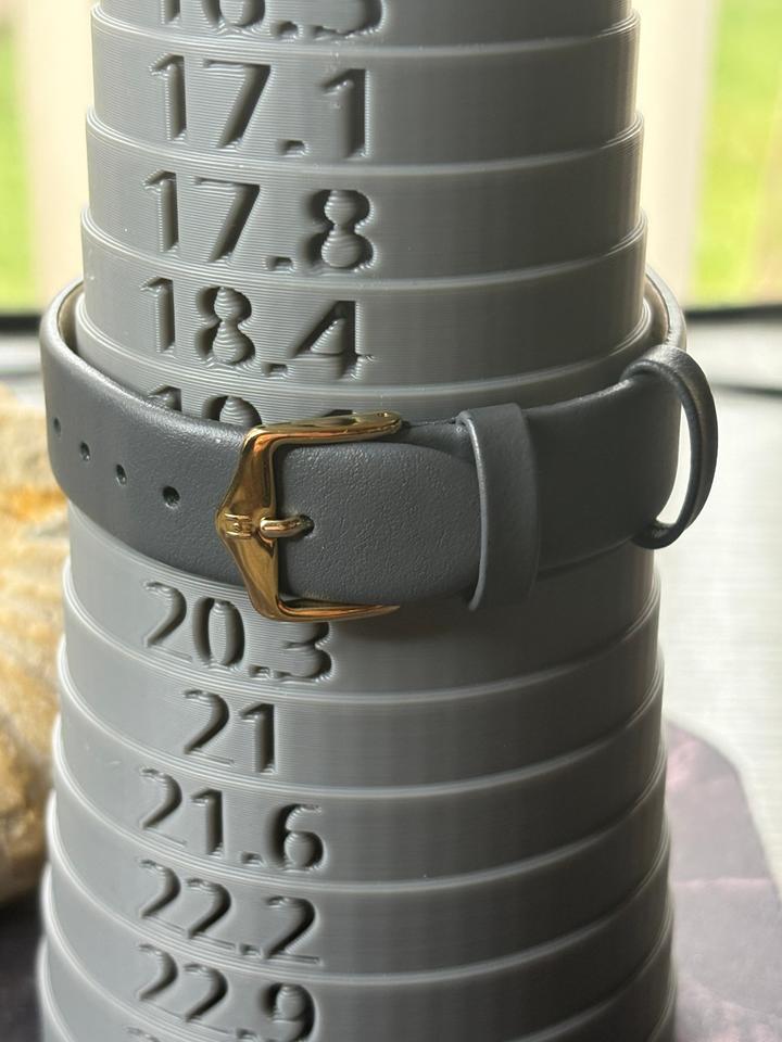 Omega De Ville Vintage Manual Wind w/Hirsch Strap — photo 11