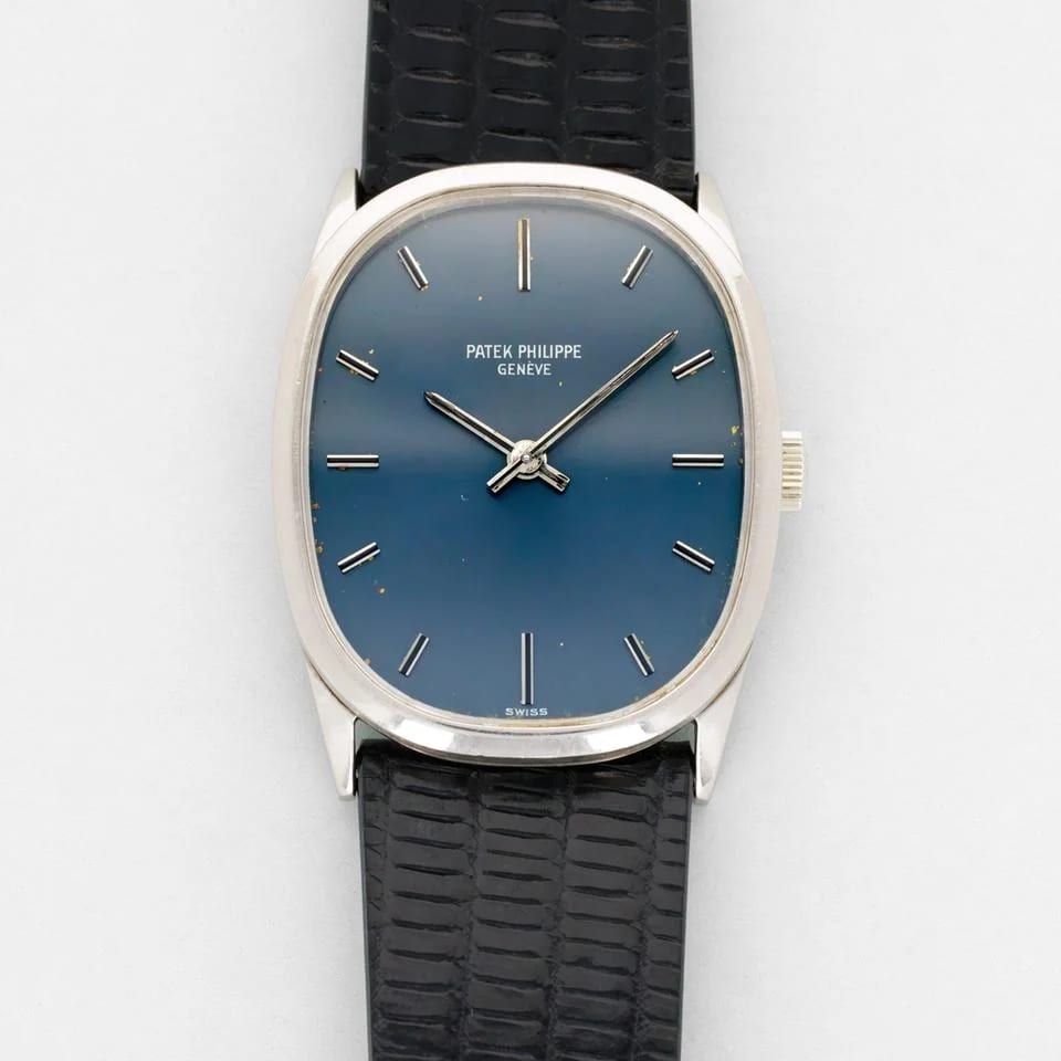Patek Philippe Golden Ellipse White Gold Ellipse Ref. 3548