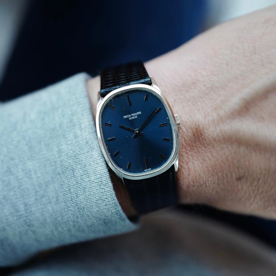 Patek Philippe Golden Ellipse White Gold Ellipse Ref. 3548 — photo 2