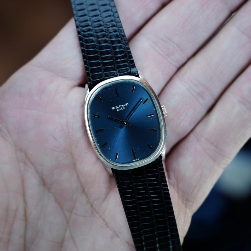 Patek Philippe Golden Ellipse White Gold Ellipse Ref. 3548 — photo 4
