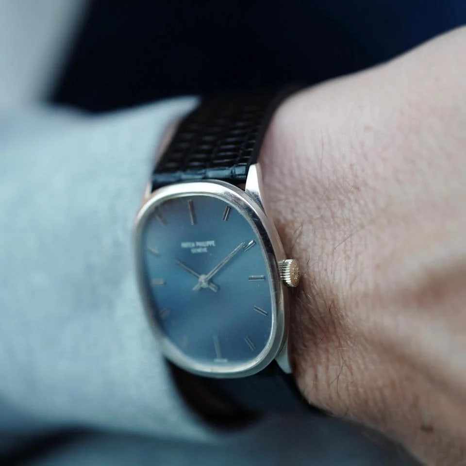 Patek Philippe Golden Ellipse White Gold Ellipse Ref. 3548 — photo 6