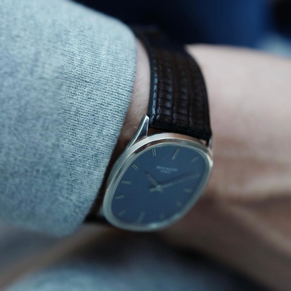 Patek Philippe Golden Ellipse White Gold Ellipse Ref. 3548 — photo 7