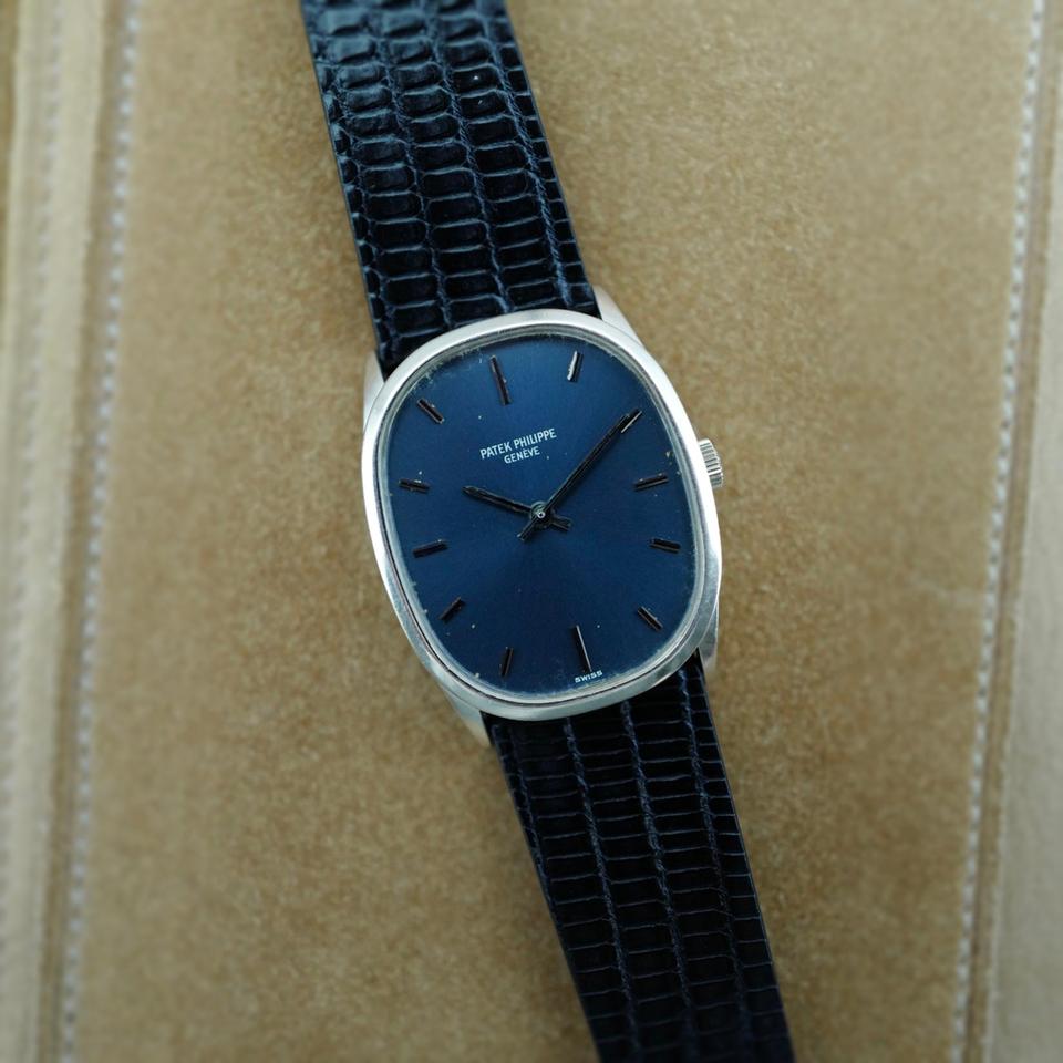 Patek Philippe Golden Ellipse White Gold Ellipse Ref. 3548 — photo 8