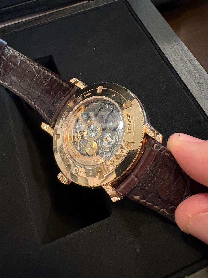 Vacheron Constantin Traditionnelle Complete Calendar Openface — photo 2