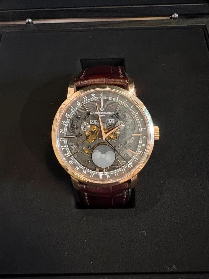 Vacheron Constantin Traditionnelle Complete Calendar Openface — photo 5