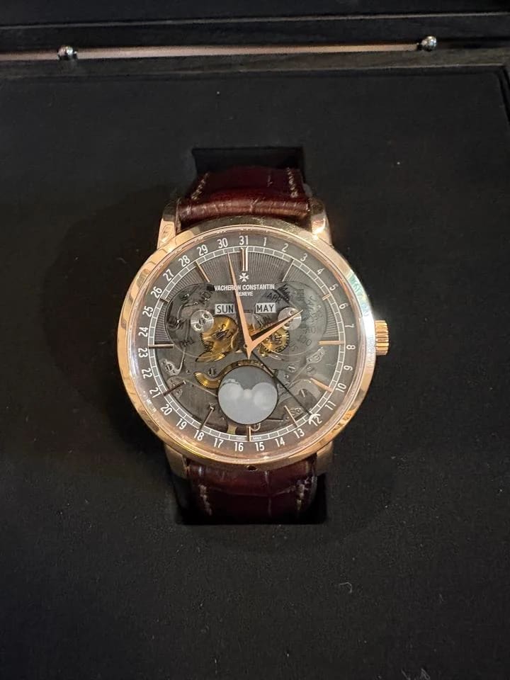 Vacheron Constantin Traditionnelle Complete Calendar Openface — photo 6