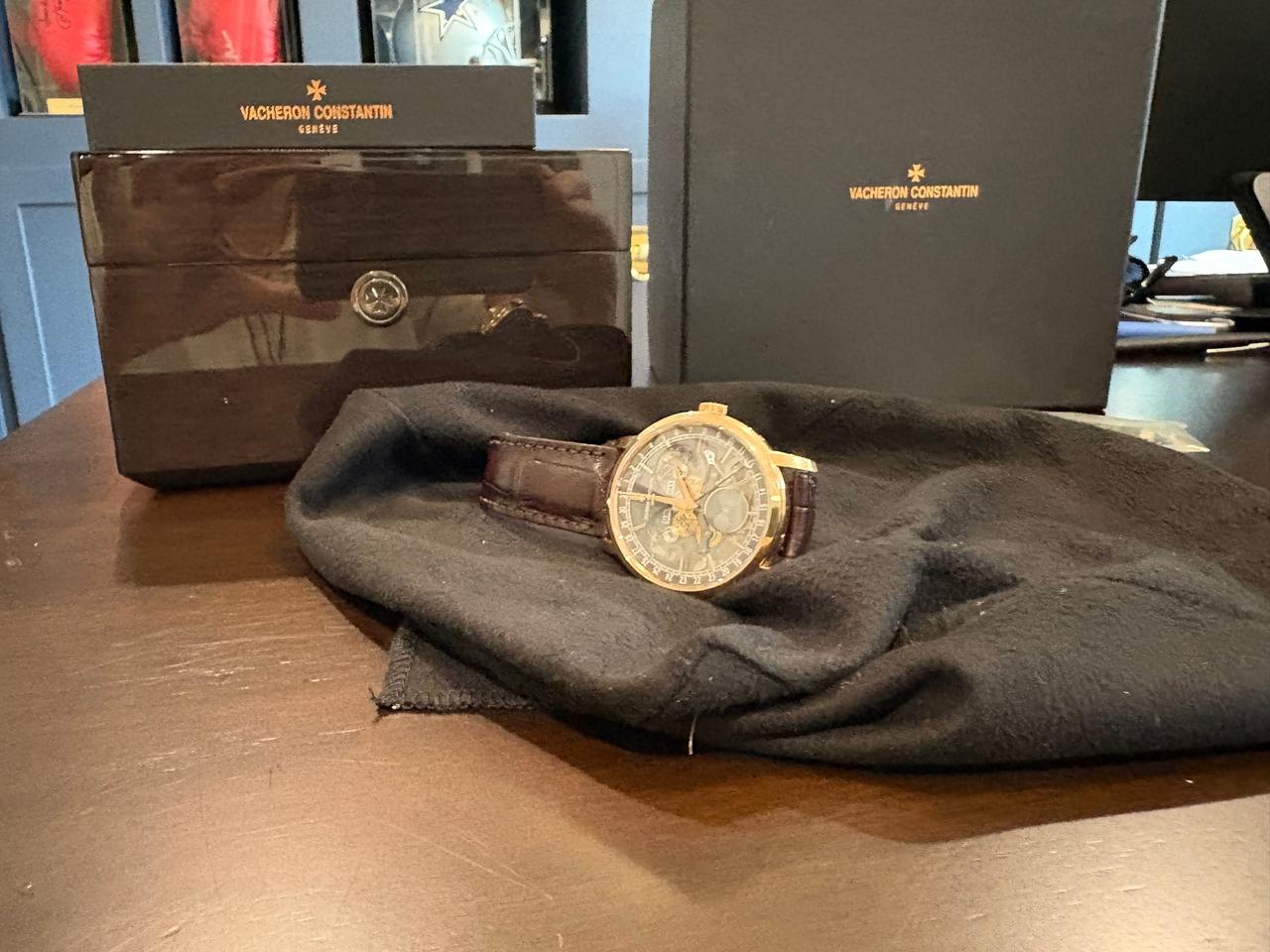 Vacheron Constantin Traditionnelle Complete Calendar Openface — photo 7