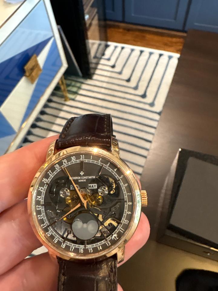 Vacheron Constantin Traditionnelle Complete Calendar Openface — photo 8